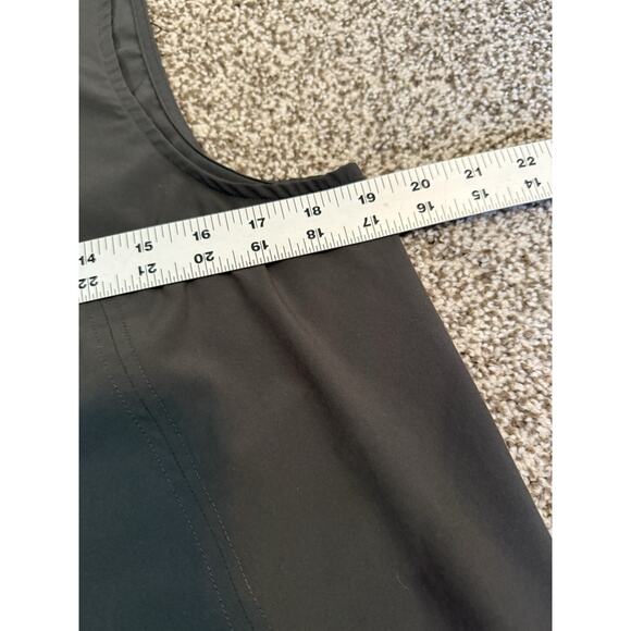 TE VERDE Womens Size Large Sleeveless Wine Purple Wrinkle Free Travel Tank Shirt - Picture 7 of 8